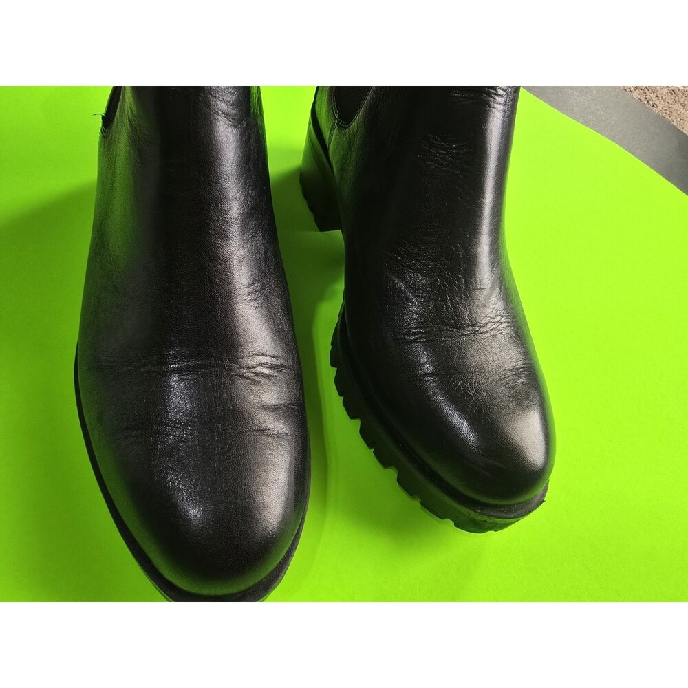 Karl Lagerfeld Porshay Lug Sole Boot Black Women's US 8.5/EUR 39B - Picture 8 of 13